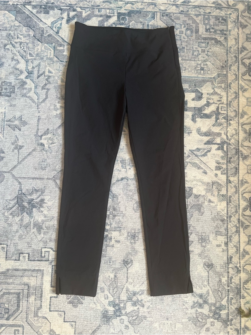 Athleta Wander Slim Ankle Pants Black Size 6 - Picture 2 of 4